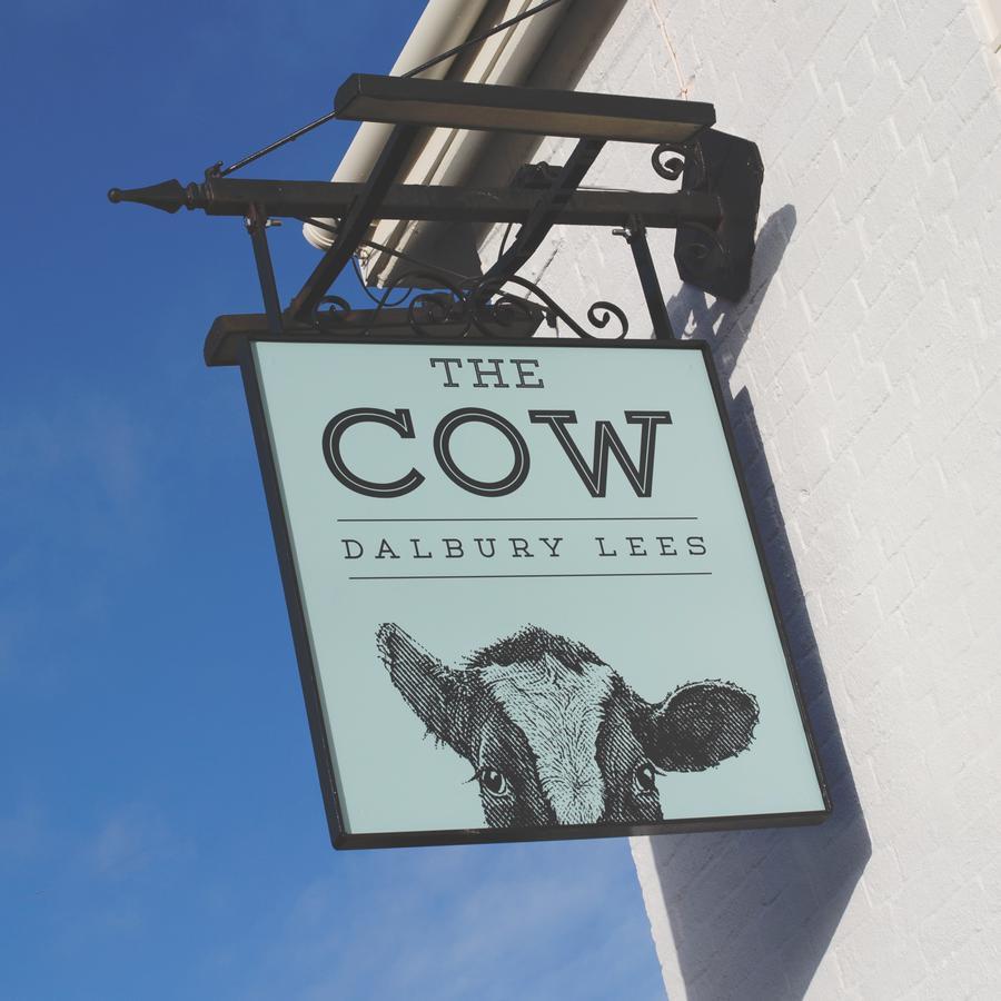 Hotel The Cow Dalbury à Dalbury Lees Extérieur photo