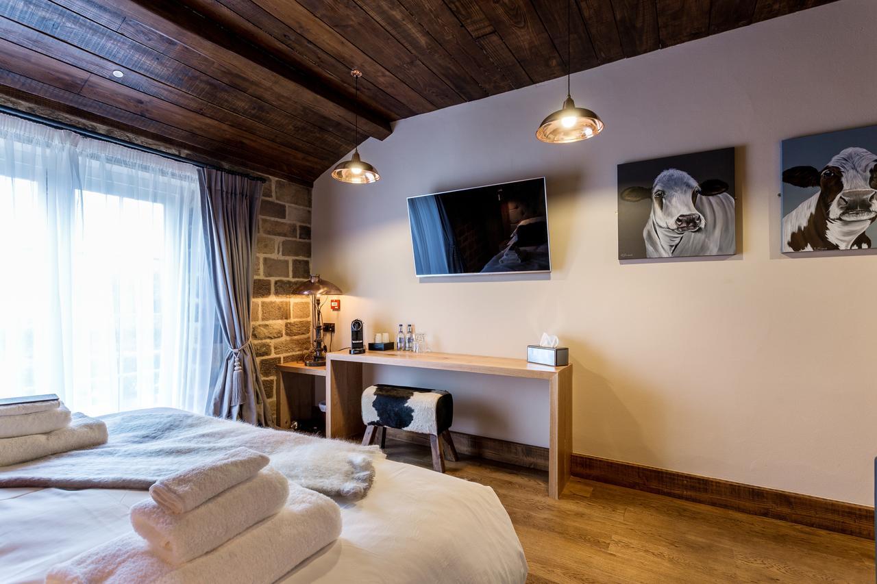 Hotel The Cow Dalbury à Dalbury Lees Extérieur photo