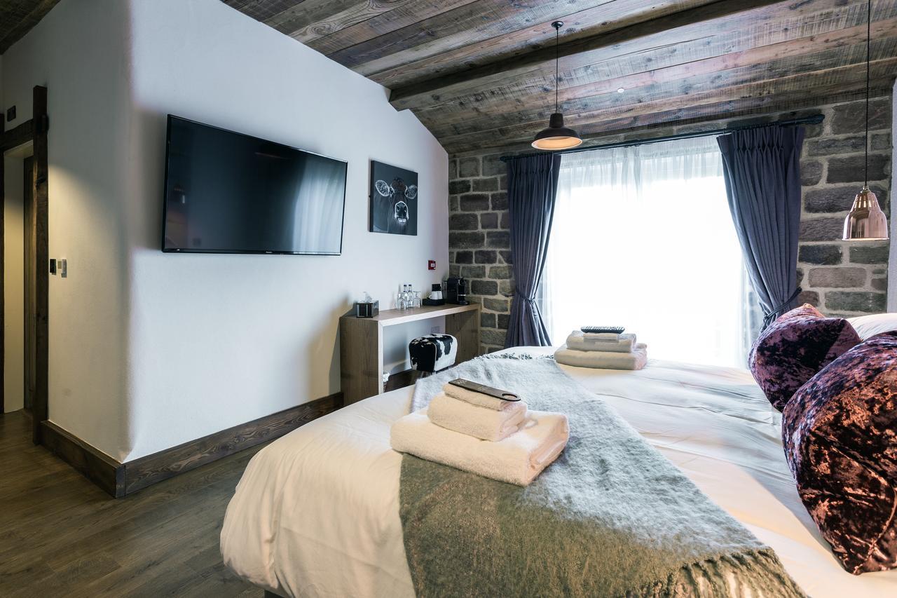 Hotel The Cow Dalbury à Dalbury Lees Extérieur photo