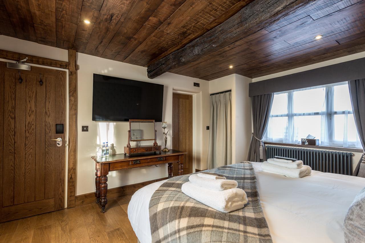Hotel The Cow Dalbury à Dalbury Lees Extérieur photo
