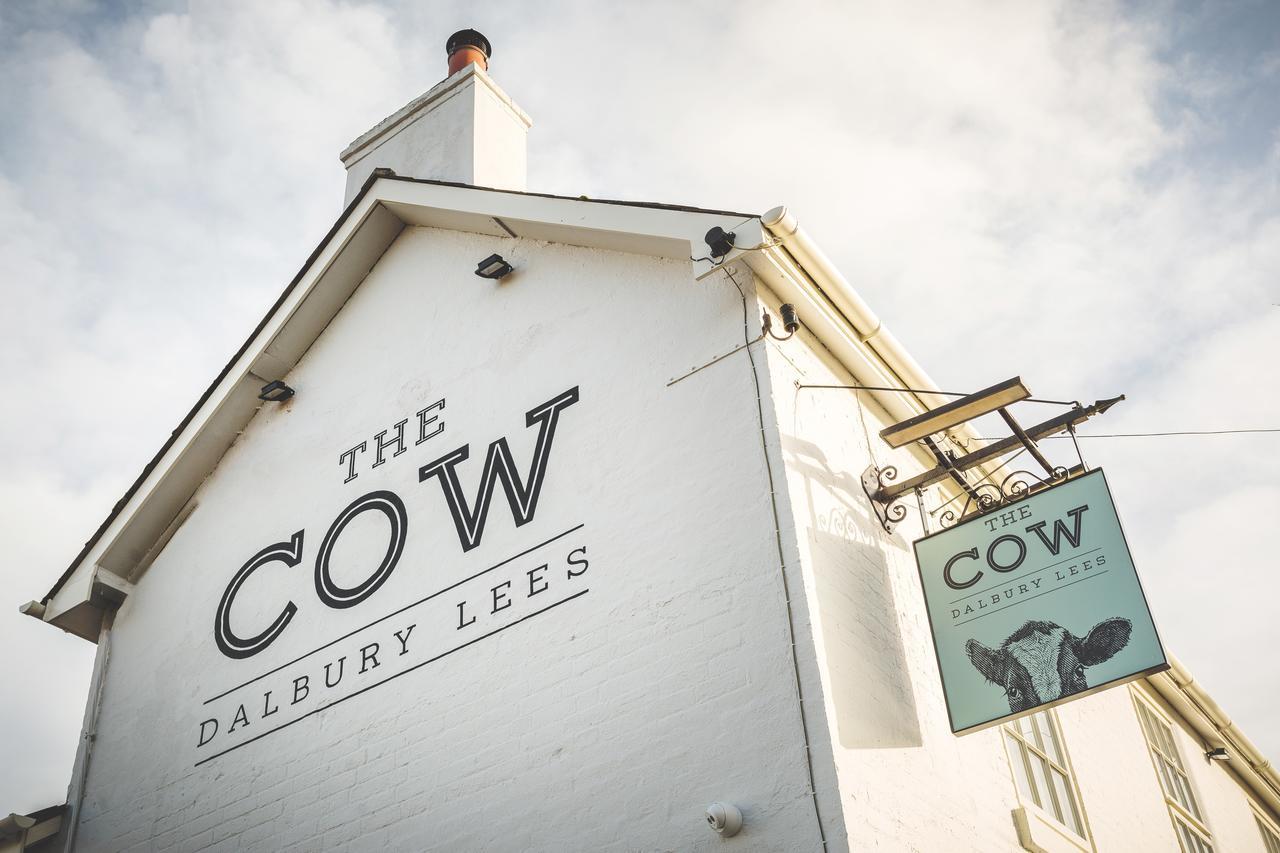 Hotel The Cow Dalbury à Dalbury Lees Extérieur photo